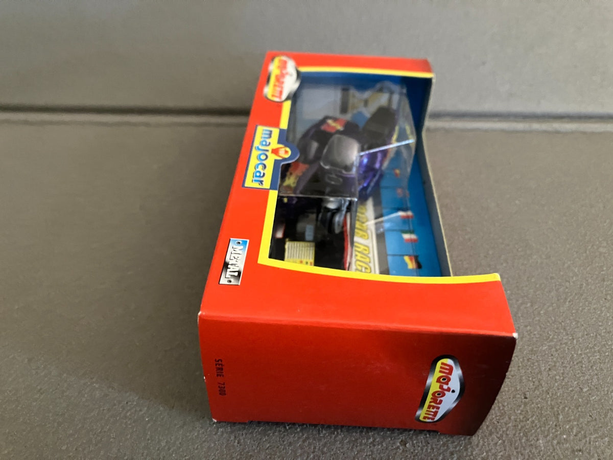 Voiture miniature Majocar 7300 Moto Side Car Majorette