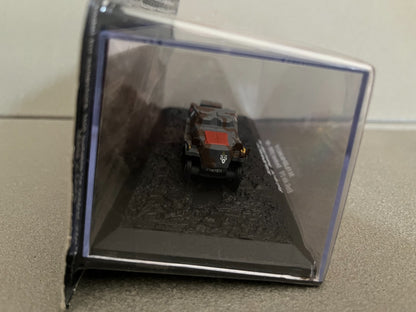 Miniature Militaire Char Tank Blindé Sd.Kfz.252+Sd.Anh.3 1941 Altaya 1/72