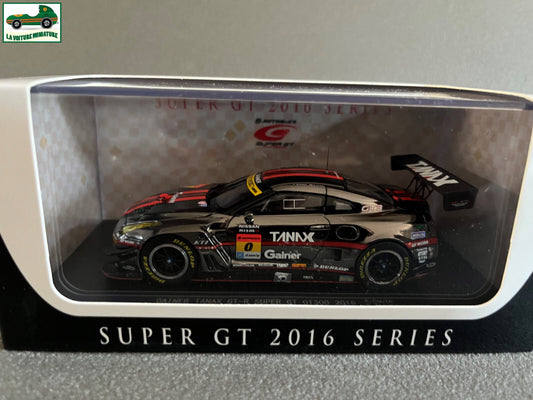 Voiture Miniature Gainer Tanax GT-R Super GT GT300 2016 Ebbro au 1/43