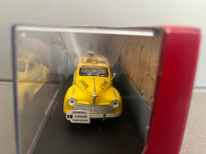 Voiture Miniature Peugeot 203 La Mauvaise Tête Spirou au 1/43