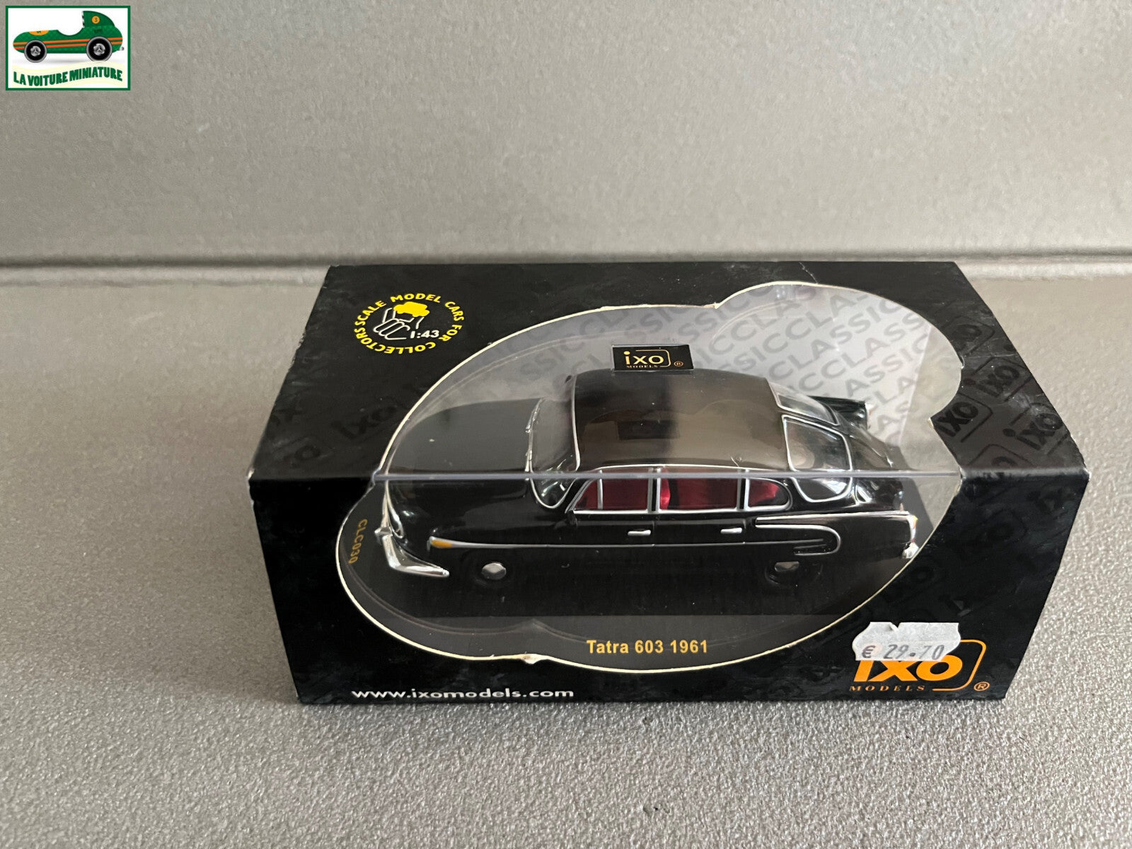 Voiture Miniature Tatra 603 1961 Ixo au 1/43