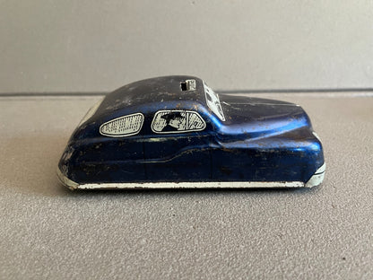Jouet Ancien Voiture Miniature Tôle MT 3320 Mettoy Police Friction Incomplet