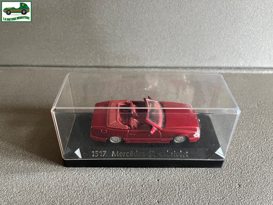 Voiture Miniature 1517 Mercedes SL Cabriolet Solido au 1/43