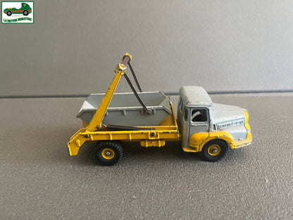 Ancienne Miniature Camion Multibenne Unic Dinky SuperToys Meccano France Epave