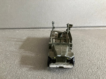 Ancienne Miniature Militaire Camion Blindé Dodge 6x6 France Jouets Epave