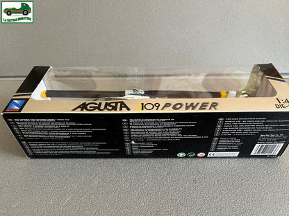 Avion miniature Hélicoptère Agusta A109 Power New Ray au 1/43