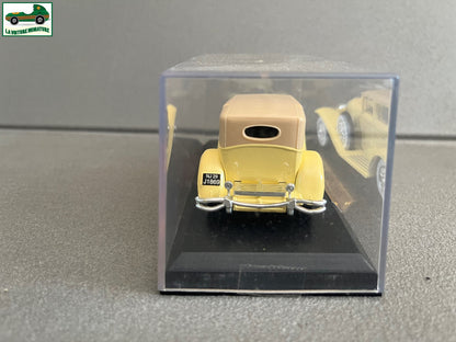 Voiture miniature Cord L 29 berline 1929 au 1/43