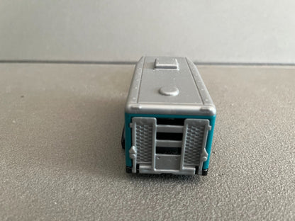 Voiture miniature Porsche Taycan + Remorque Vaillant Majorette au 1/63