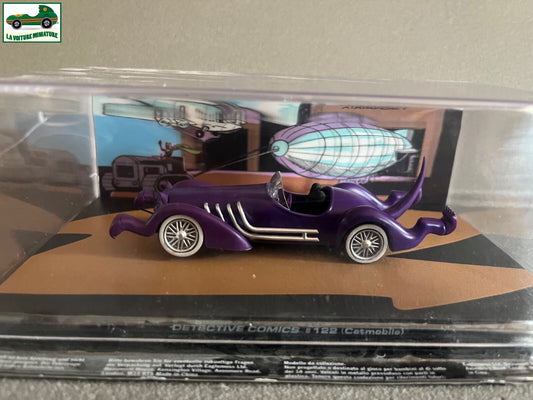 Voiture Miniature Catmobile Les Véhicules de Batman Detective Comics  #122 1/43