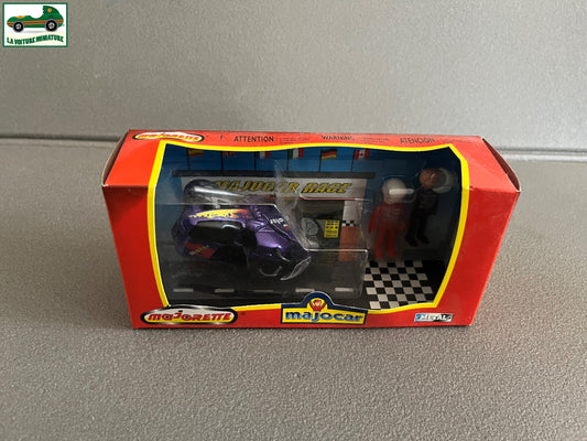Voiture miniature Majocar 7300 Moto Side Car Majorette