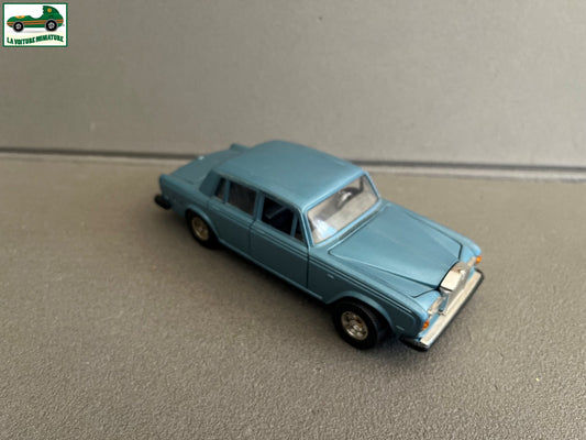 Ancienne Miniature Voiture Rolls Royce Silver Shadow Burago 1/24