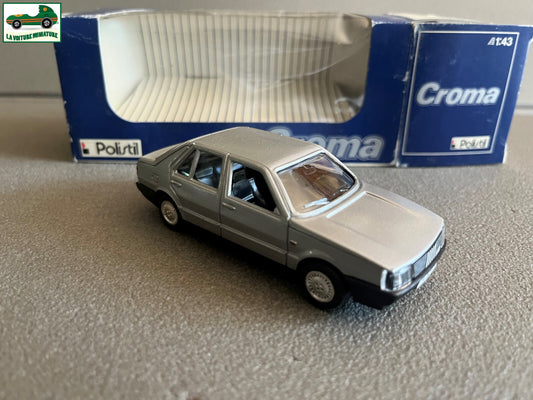 Ancienne Voiture miniature Fiat Croma Polistil Italy au 1/43