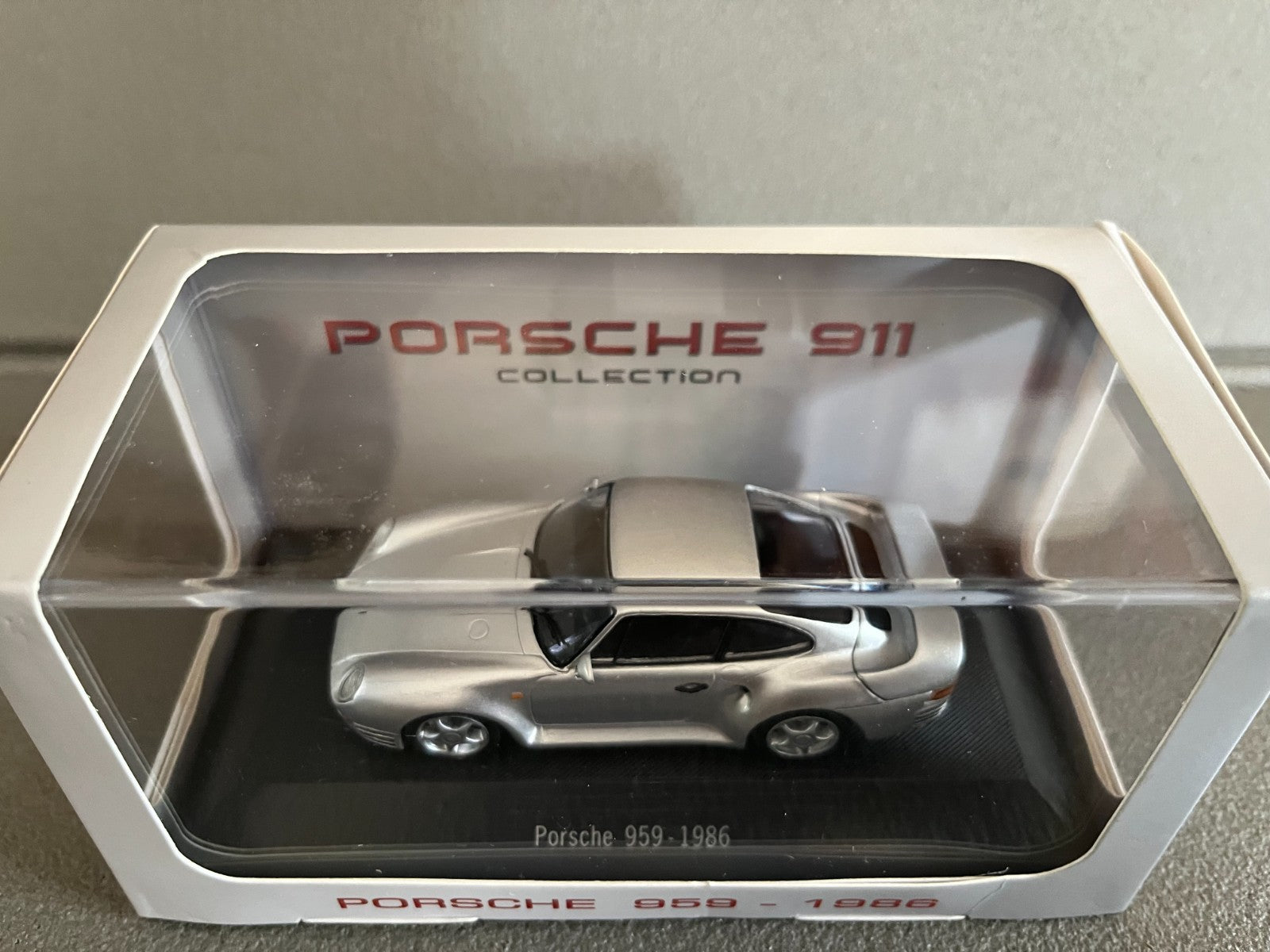 Voiture Miniature Porsche 959 1986 Editions Atlas Collection 911  1/43