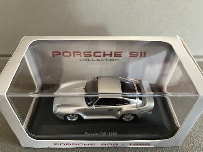 Voiture Miniature Porsche 959 1986 Editions Atlas Collection 911  1/43