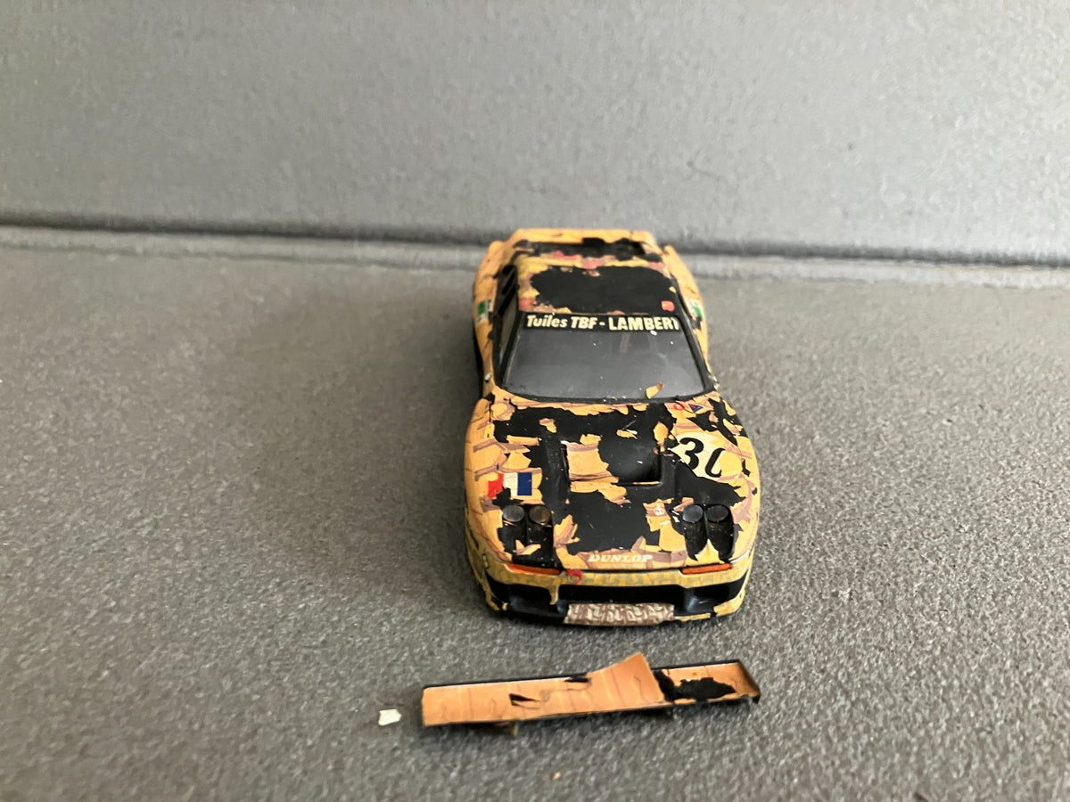 Ancienne Voiture Miniature Kit Résine monté Venturi Provence Moulage 1/43