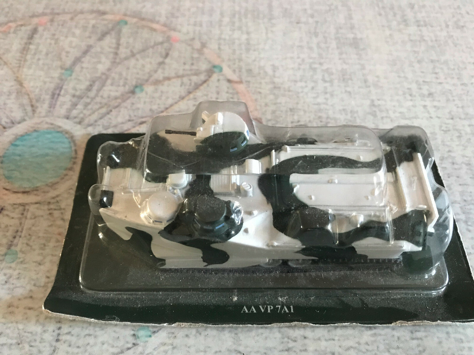 Miniature Militaire Char Tank Blindé AA VP 7A1 Eaglemoss au 1/72