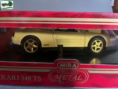 Voiture miniature Ferrari 348 TS Mira au 1/18