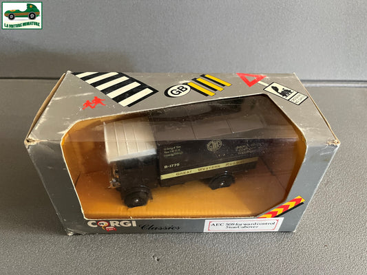 Voiture Miniature Corgi Toys AEC 508 forward control 5ton Cabover 1/43 1/50