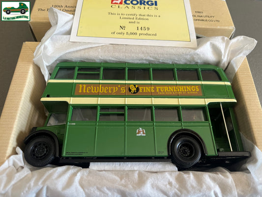 Voiture miniature Bus Omnibus Bristol K6A Utility Corgi 120th Anniversary l 1/50