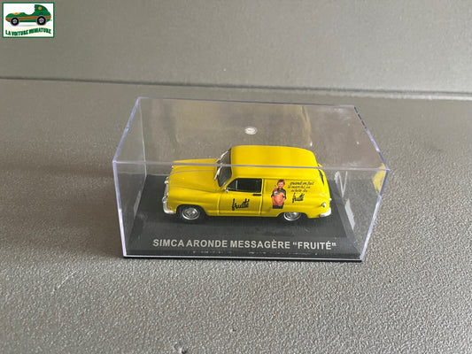 Voiture Miniature Simca Aronde Messagère Fruité au 1/43
