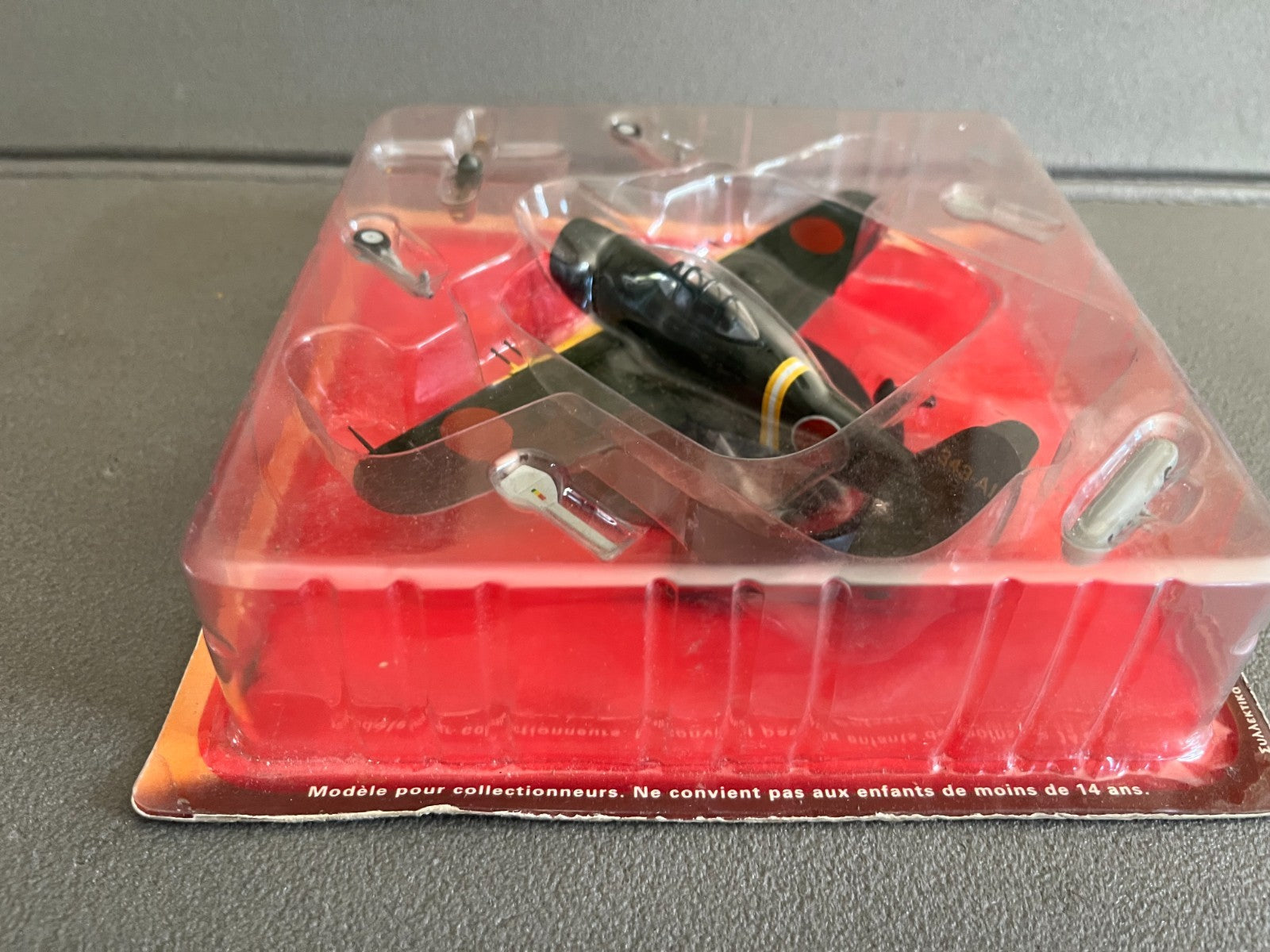 Avion miniature Militaire 2e Guerre Kawanishi N1K2-J Shidenkai Altaya 1/72