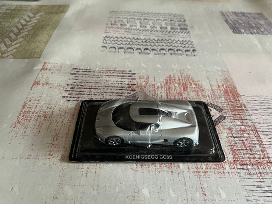 Voiture Miniature Prestige Koenigsegg CC8S 1/43