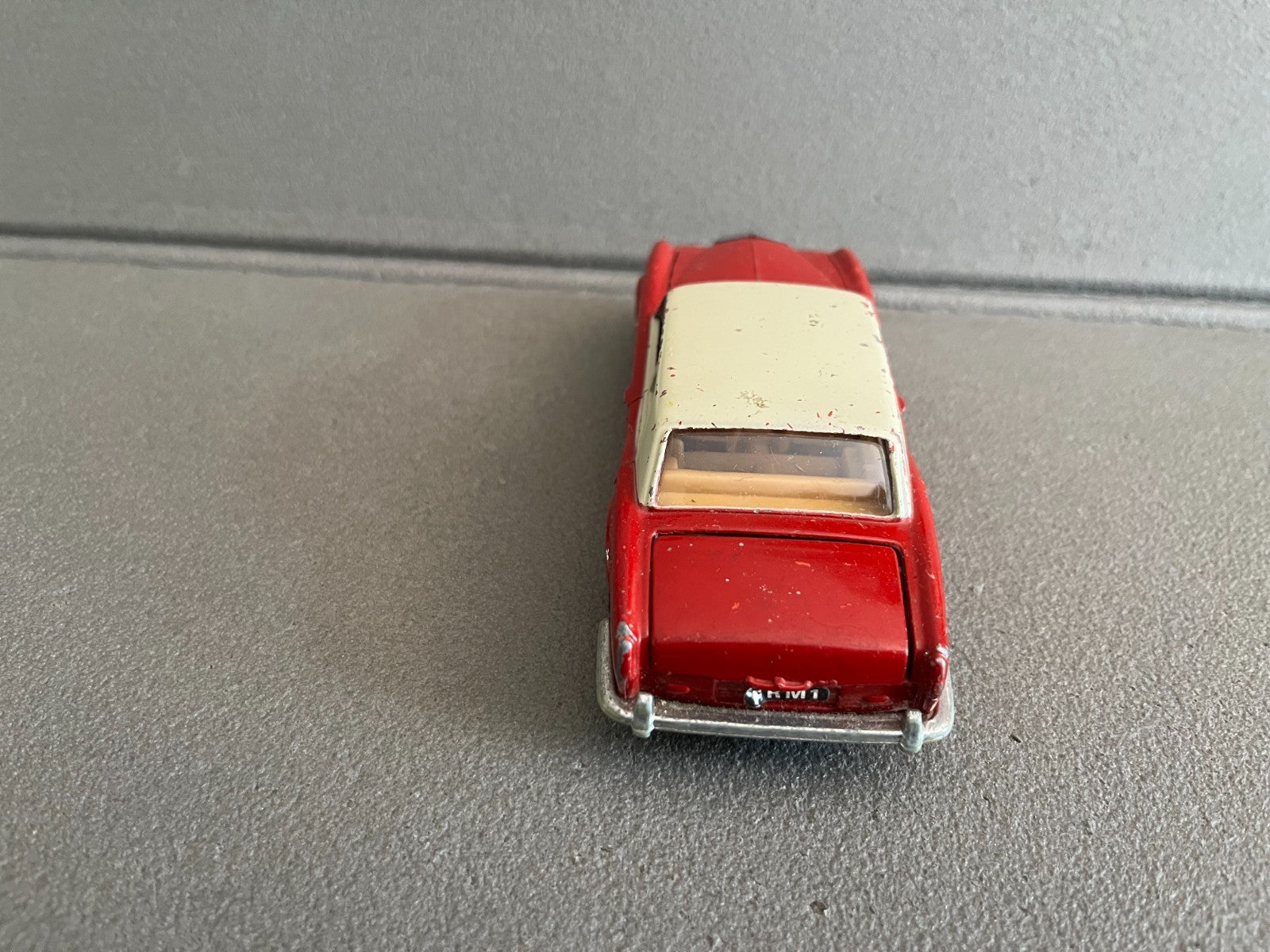 Jouet Ancien Voiture Miniature Rolls Royce Corniche Corgi Gt Britain 1/36