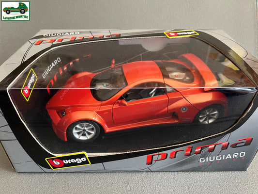 Voiture miniature Prima Giugiaro Burago au 1/18
