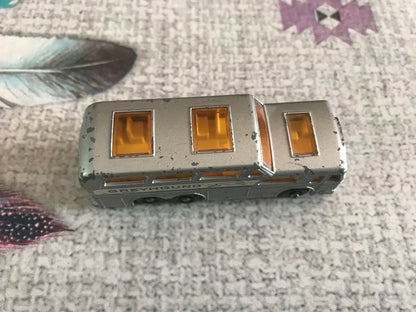 Voiture Miniature Bus Autobus Greyhound Coach Lesney Made In England