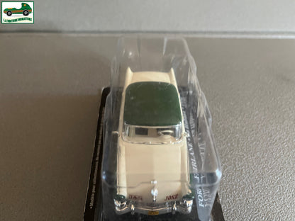 Voiture Miniature Ford Fairlane La Habana 1956 Taxi Du Monde au 1/43 Altaya
