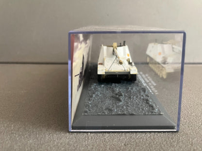 Miniature Militaire Char Tank Blindé Nashorn Sd.Kfz. 164 Altaya 1/72