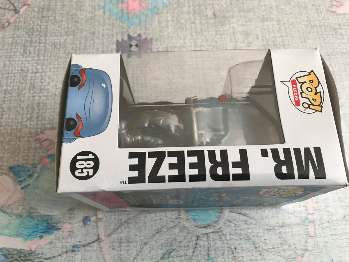 Figurine FUNKO pop Batman : Mr Freeze #185