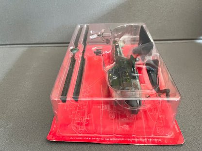Hélicoptère de combat Miniature Aerospatial AS332 Super Puma Armée Terre 1/72