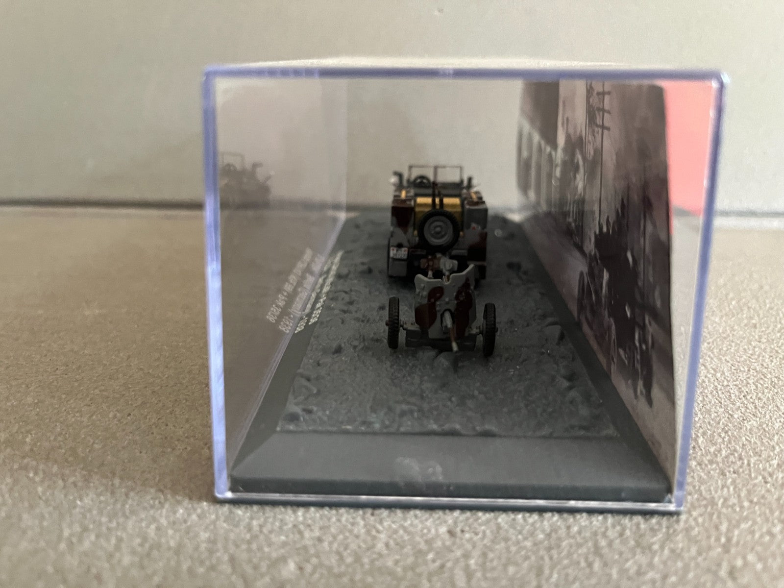 Miniature Militaire Char Tank Blindé Krupp L2H143 Kfz. 69 Pak 35/36 Altaya 1/72