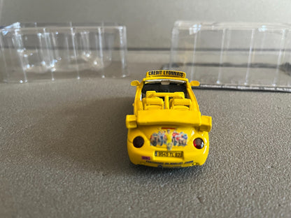Voiture Miniature Volkswagen VW new beetle 2004 Tour de France Vélo Norev 1/43