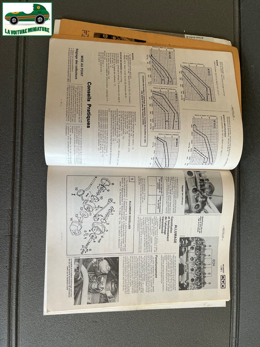 Livre Revue Technique Automobile Peugeot 205