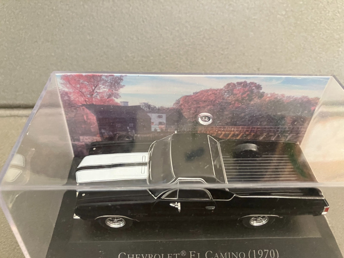 Voiture Miniature American Cars Chevrolet El Camino 1970 Altaya 1/43