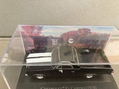 Voiture Miniature American Cars Chevrolet El Camino 1970 Altaya 1/43