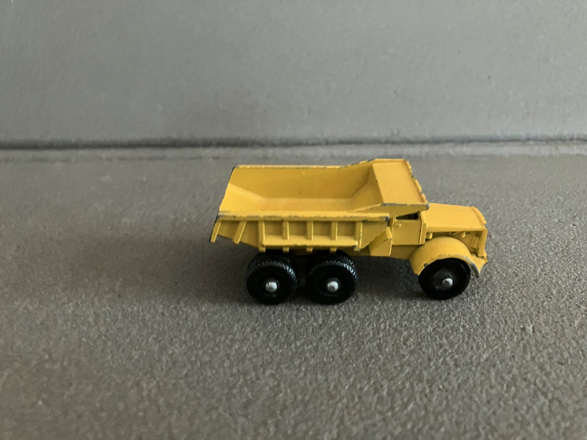 Ancienne Voiture Miniature Camion Euclid Dump Chantier Matchbox Lesney England
