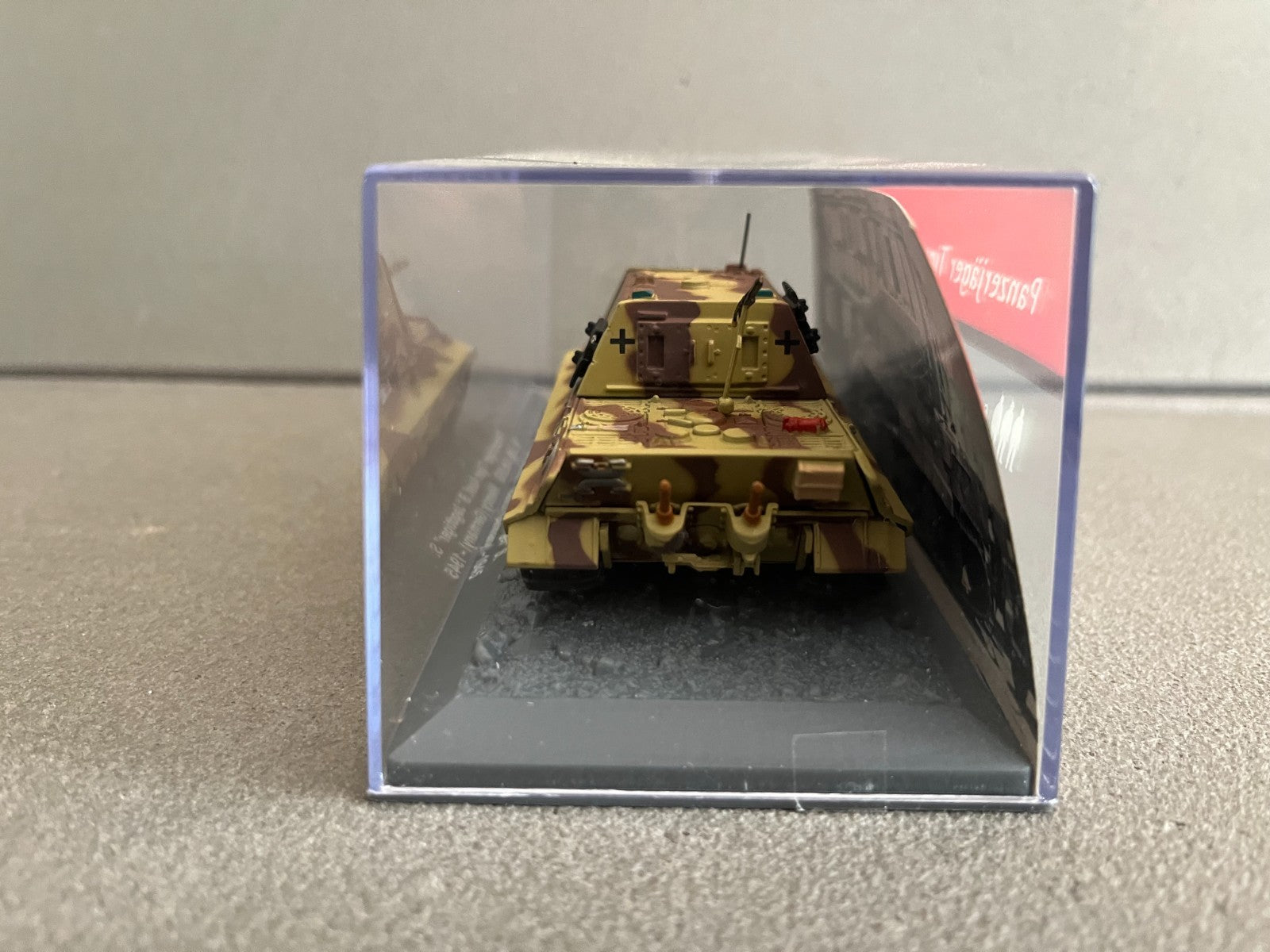 Miniature Militaire Char Tank Blindé Panzerjager Tiger Jagdtiger Altaya 1/72
