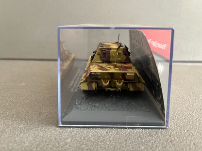 Miniature Militaire Char Tank Blindé Panzerjager Tiger Jagdtiger Altaya 1/72