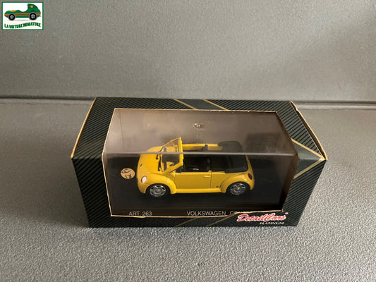 Voiture Miniature Volkswagen Concept 1 Detailcars New Beetle Coccinelle 1/43