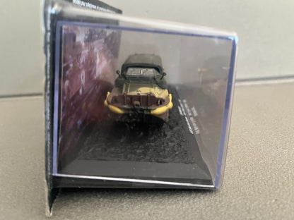 Miniature Militaire Char Tank Blindé Dukw 353 Us Marine Corps Japan Altaya 1/72