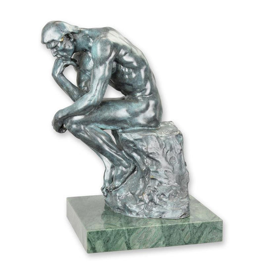 STATUE MODERNE SCULPTURE BRONZE DU PSEUR
