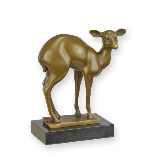 STATUE MODERNE SCULPTURE BRONZE FA
