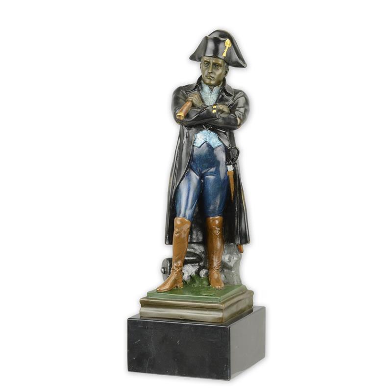 STATUE MODERNE SCULPTURE BRONZE DE NAPOLEON
