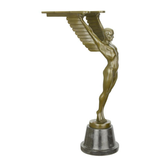 STATUE MODERNE SCULPTURE ART DECO BRONZE D'ICARUS