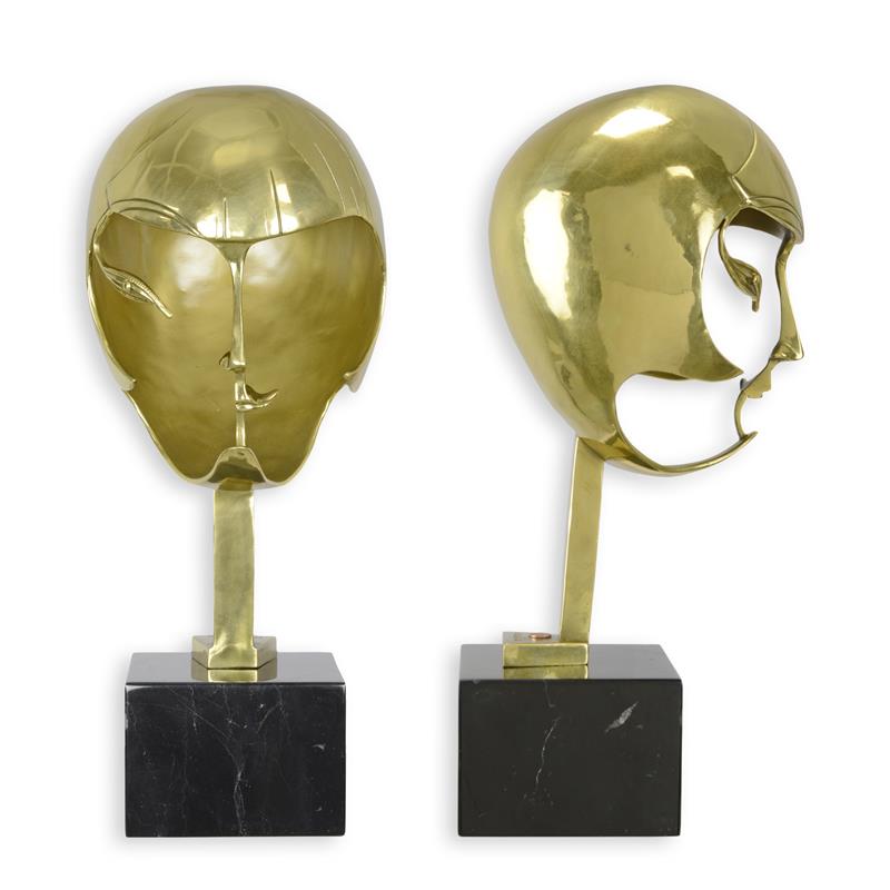 STATUE MODERNE SCULPTURE BRONZE DE KIKI DE MONTPARNASSE