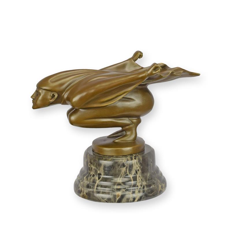 STATUE MODERNE SCULPTURE BRONZE LE BONHOMME RAGE