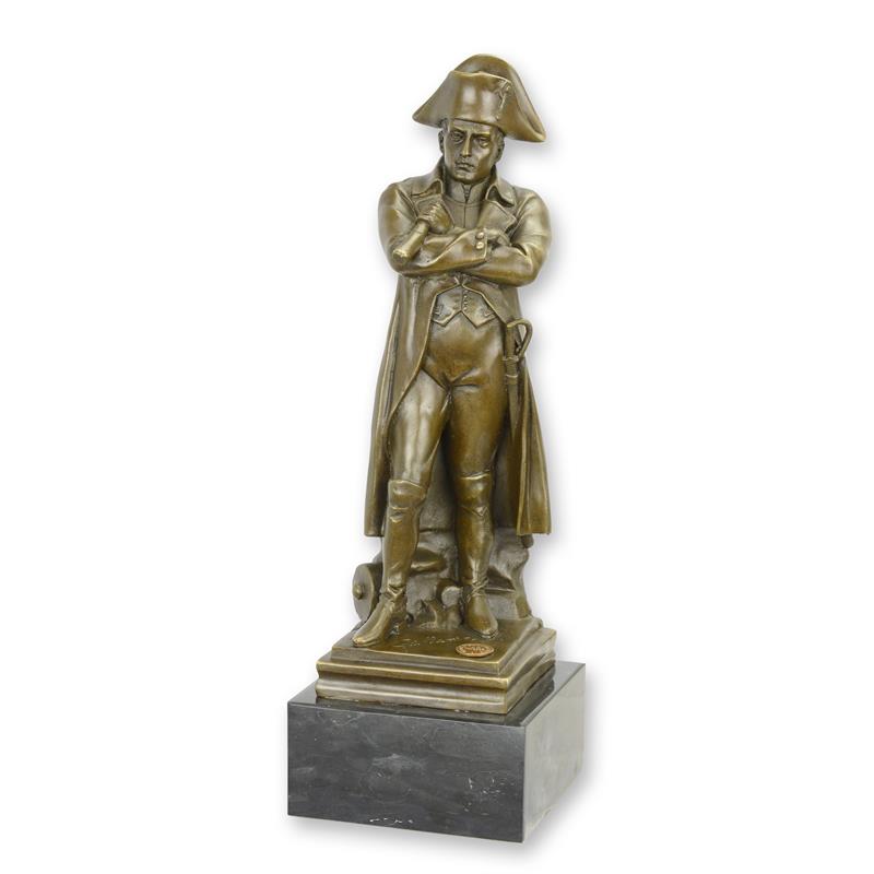 STATUE MODERNE SCULPTURE BRONZE DE NAPOLEON